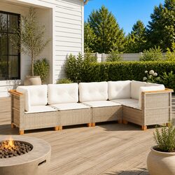 Versatile 5 Piece Outdoor Sofa Set for Any Setting