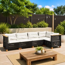 Ideal 5 Piece Garden Sofa Set for Your Backyard