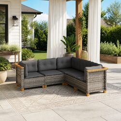 Functional 5-Piece Sofa Set for Your Outdoor Areas