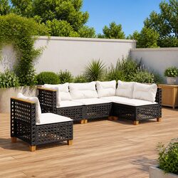 Practical 5-Piece Sofa Set for Outdoor Gatherings