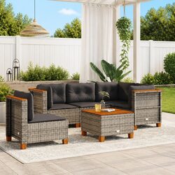 Practical Outdoor Sofa Set for Relaxing and Entertaining