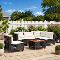Practical 6-Piece Sofa Set for Your Outdoor Gatherings