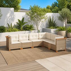 Ideal 6-Piece Sofa Set for Your Patio or Backyard