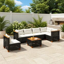 Ideal 7 Piece Sofa Set for Your Outdoor Living