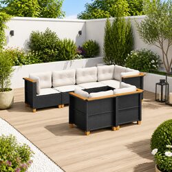 7 Piece Outdoor Sofa Set: Ideal for Any Space