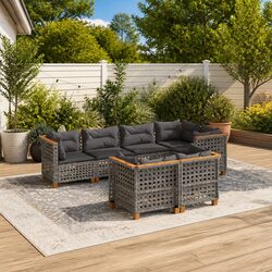 7-Piece Garden Sofa Set: Perfect for Relaxation in Any Space