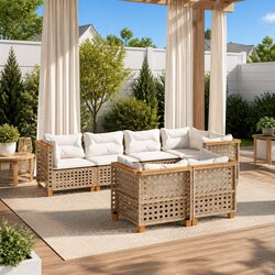 Practical 7-Piece Sofa Set for Your Patio