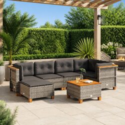 Ideal 7-Piece Sofa Set for Your Outdoor Space