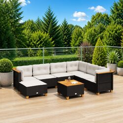 Practical 8-Piece Outdoor Sofa Set for Your Home