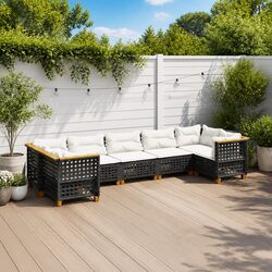 Versatile 7-Piece Garden Sofa Set for Any Outdoor Space