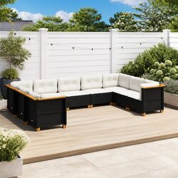 Practical 9-Piece Sofa Set for Your Patio Needs