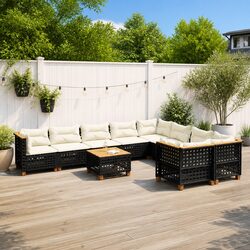 Practical 10-Piece Sofa Set for Your Outdoor Living