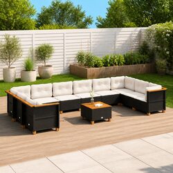 Versatile 11 Piece Outdoor Sofa Set for Any Space
