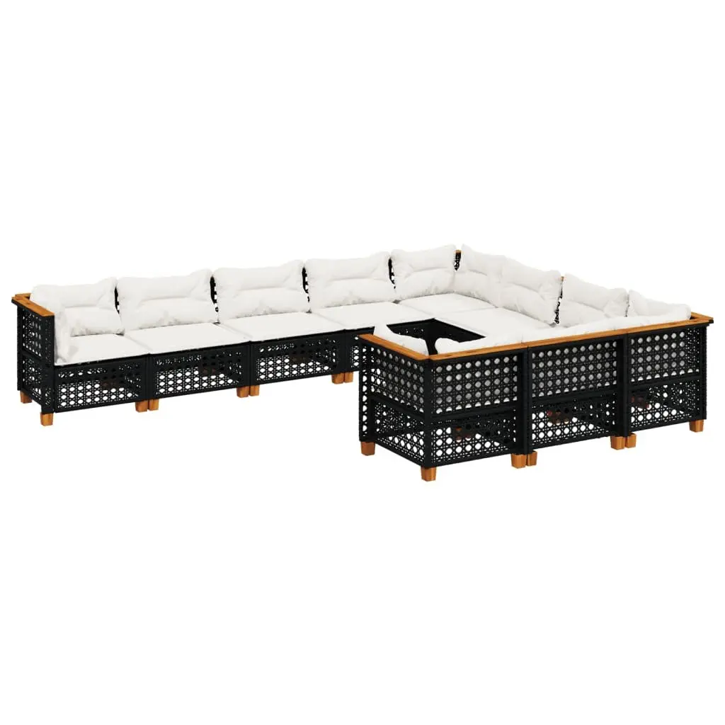 10-Piece Garden Sofa Set for Outdoor Living