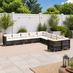 Practical 10-Piece Modular Sofa Set for Your Outdoors