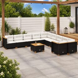 Practical 11 Piece Garden Sofa Set for Any Outdoor Space