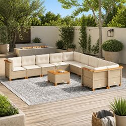 11-Piece Outdoor Sofa Set Designed for Real Life Use
