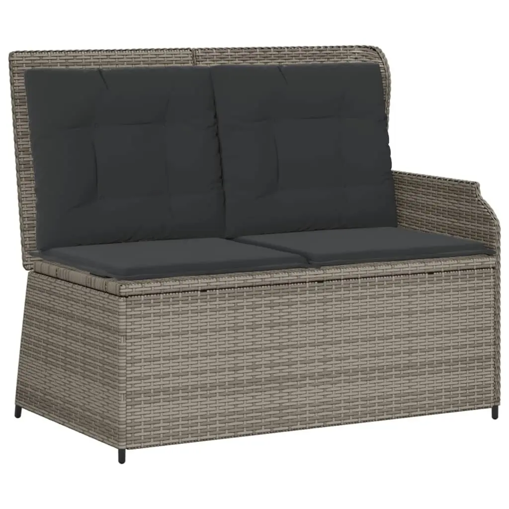 Garden Lounge Set 5 Piece Outdoor Furniture Patio Conversation Seating Grey