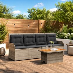 Functional 3 Piece Lounge Set for Your Outdoor Needs