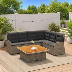 Perfect 5 Piece Lounge Set for Your Outdoor Retreat