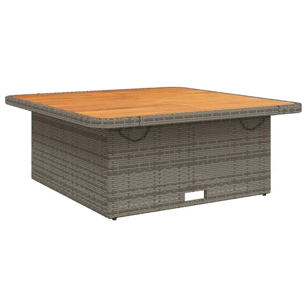 3-Piece Garden Lounge Set with Cushions Grey Outdoor Patio Furniture