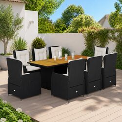Practical Outdoor Dining Set for Gardens and Patios