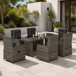 Practical Outdoor Dining Set for Everyday Use