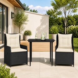 Perfect 3-Piece Dining Set for Your Outdoor Gatherings