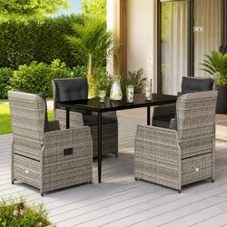 5-Piece Outdoor Dining Set for Your Garden or Patio
