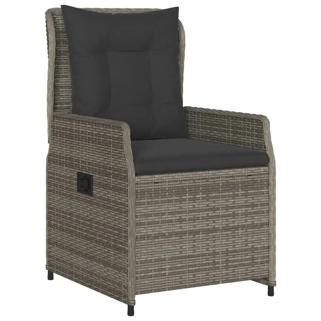 Grey Outdoor Dining Set for Relaxing Evenings