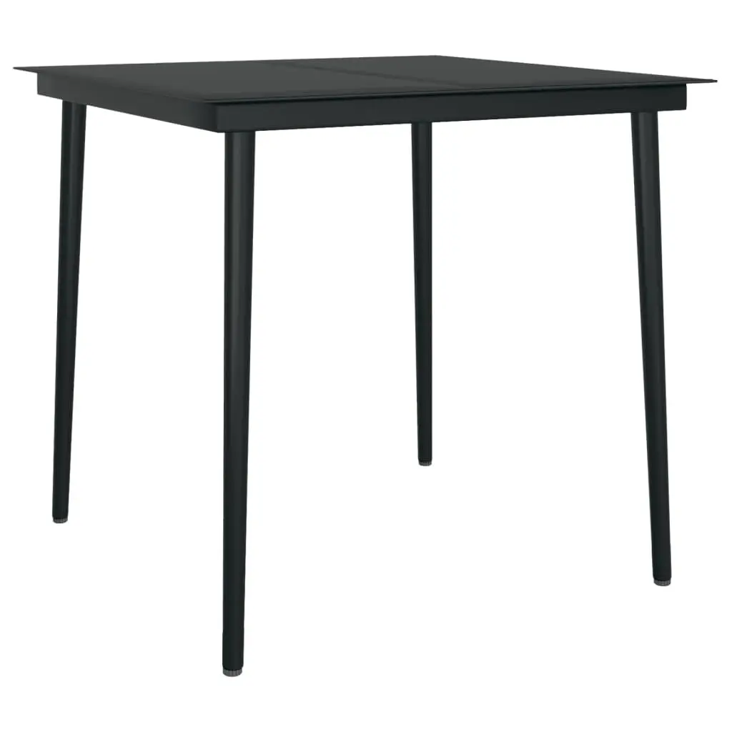 3-Piece Dining Set for Garden and Patio Use