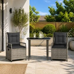 Practical Garden Dining Set for Everyday Use
