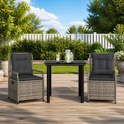 3-Piece Dining Set for Your Garden or Patio