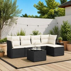 Practical 6-Piece Outdoor Sofa Set for Any Space