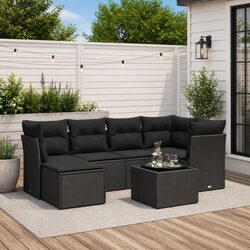 Versatile 7 Piece Garden Sofa Set for Various Outdoor Uses