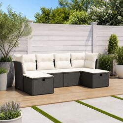 Versatile 6-Piece Sofa Set for Your Garden or Patio