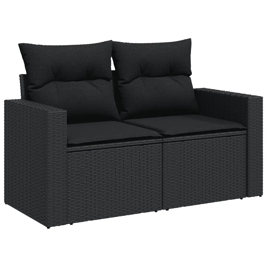4 Piece Garden Sofa Set for Outdoor Use