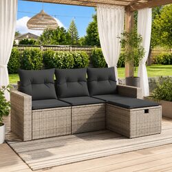 Practical 4-Piece Sofa Set for Your Outdoor Spaces