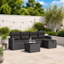 Versatile 6-Piece Garden Sofa Set for Any Outdoor Setting