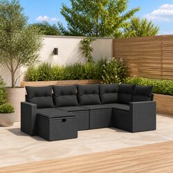 Ideal 6 Piece Garden Sofa Set for Any Outdoor Area