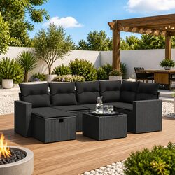 Perfect Addition: 7 Piece Outdoor Sofa for Your Home