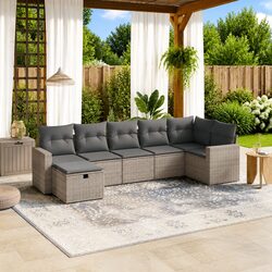 7 Piece Garden Sofa Set for Relaxing Spaces