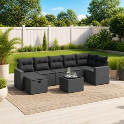 Versatile Outdoor 8 Piece Sofa Set for Any Space