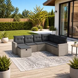 Practical Uses of 7 Piece Garden Sofa Set