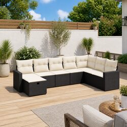 Versatile 8 Piece Sofa Set for Your Outdoor Spaces