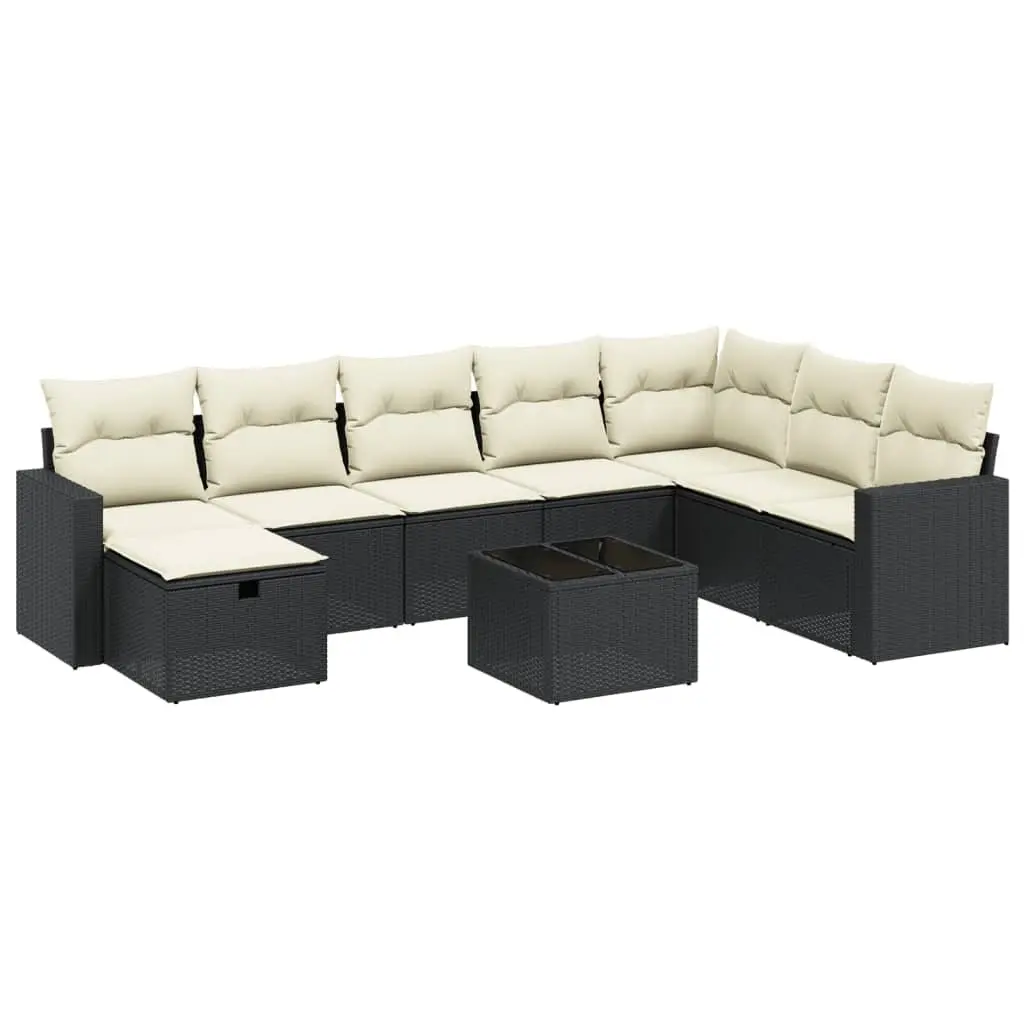 9 Piece Outdoor Sofa Set for Relaxing Spaces