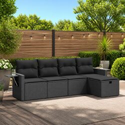 Practical 5 Piece Garden Sofa Set for Every Outdoor Occasion