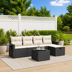 Garden Sofa Set - 6 Pieces for Your Outdoor Living