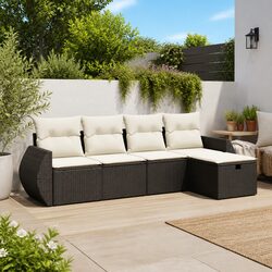 Versatile 5 Piece Garden Sofa Set for Your Outdoor Needs