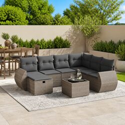 Ideal 8-Piece Outdoor Sofa Set for Your Patio